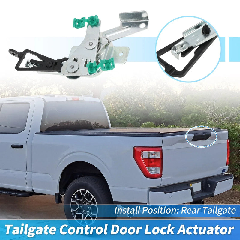 Ford F-150 F-250 F-350 F-450 F-550 Tailgate Control Door Lock (1997-2023)