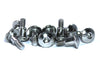 Honda 10x Honda Stainless Fairing Bolts m5 x 16mm with 8mm Shoulder