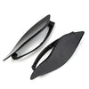 Harley Batwing Street Glide Adjustable Black Fairing Air Deflectors (2006-2023)