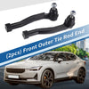 Pontiac G3 Front Outer Tie Rod End Links (2009-2010)