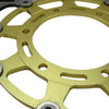 Suzuki GSXR600 GSXR750 GSXR1000 Front & Rear Brake Disc Rotors (2008-2012)