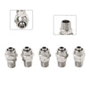 Tire Changer 5PCS 8mm Air Valve Metal Connectors