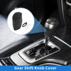Hyundai Tucson (2010-2013) - Pebbled Black Car Gear Shift Knob Cover