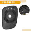 Land Rover Discovery Left Rear View Mirror Glass (1989-2004)
