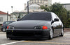 Honda Civic EG 2 Piece Front Bumper Splitters (1992-1995)