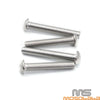 Harley Breakout Detachable Sissy Bar Rack Docking Hardware (2013-2023)