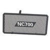 Honda NC700X NC700S Black Front Radiator Engine Cooler Grill Cover (2012-2018)