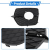 BMW X6 (2008-2014) Black 1 x Car Front Left Fog Light Grill
