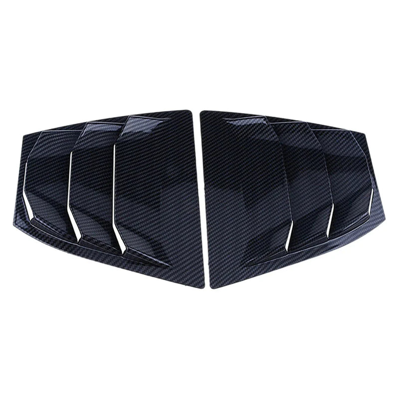 Mazda 3 Axela Side Rear Window Louver Vent Covers (2003-2013)