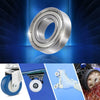 Car 5 x 19.05x41.275x11.113mm Single Row Deep Groove Ball Bearings