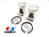 Suzuki GT250 54mm Piston Set with Rings & Clips (1979-1981)