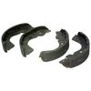 Navara D40 Rear Brake Drum Shoes Lining Set (2005-2012)