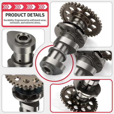 Suzuki LT-Z400 Quadsport 2003-2014 Intake Exhaust Camshaft w/ Chain Kit