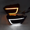 Chevrolet Trax LED Daytime Running Lights DRL Fog Lamps (2017-2019)