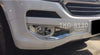 Chevrolet Holden Trailblazer Chrome Fog Lamp Light Cover (2016-2019)
