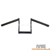 Harley Dyna Softail Sportster 1" Black Handlebar Drag Z Bar