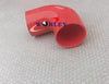 Intercooler Turbo Pipe RED 2.5" 90 Degree 63mm Silicone Elbow Hose