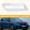 BMW X5 1 x Front Right Headlight Lens Cover Clear (2004 - 2006)