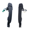 Ford Ranger & Mazda BT-50 2 x Door Handle Outer Rear LH+RH (2006–2011)