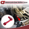 ZongShen NC250 Folding Gear Shifter Lever Red