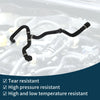 Volvo S60 II (2010-2015) 1 Pc Rubber Radiator Heater Hose