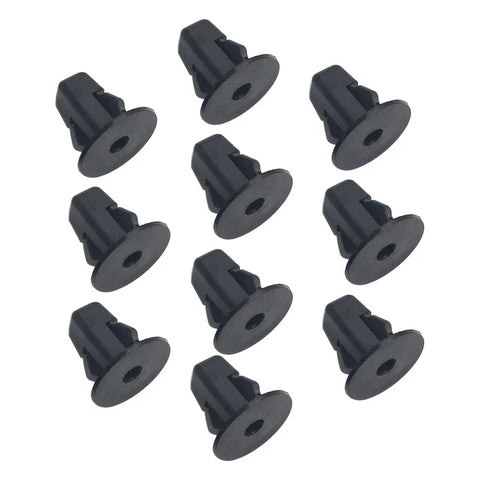 Toyota Hilux 10 x Bumper Fender Bonnet Bolt Grommet Clip (2005-2015)