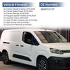 Citroen Dispatch / Jumpy Black Mirror Cover Cap (2016-2024)