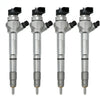 VW 4 x Common Rail Diesel Fuel Injector (2008–2015)