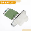 Blower Motor Resistor HVAC Plastic/Metal 1 Pcs