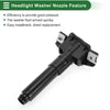 Honda CR-V 2015-2020 Headlight Washer Nozzle (2 x Nozzles)