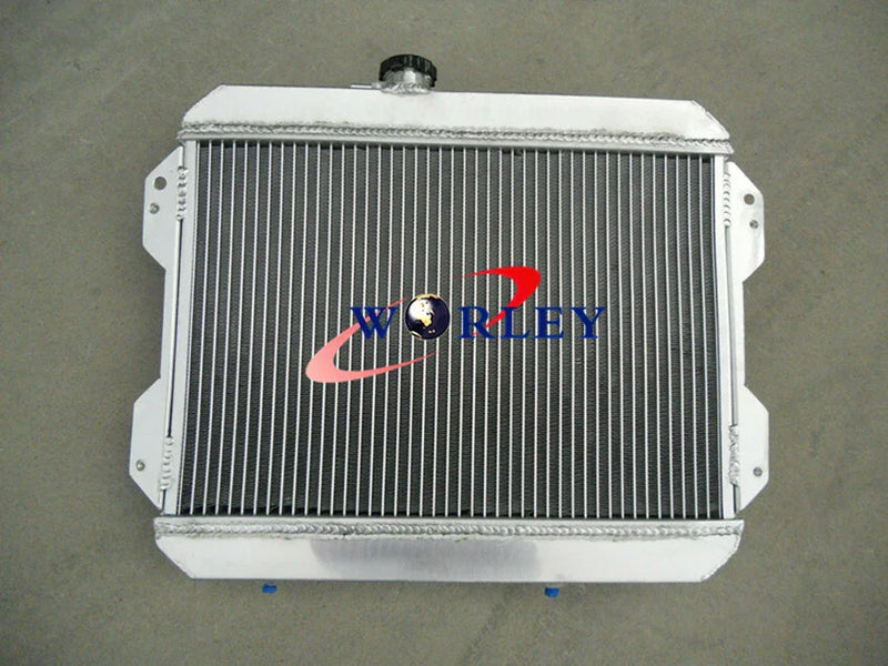 Toyota Corolla KE30 KE35 KE38 KE55 KE70 Aluminum Radiator (1974-1985)