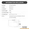 Harley Electra Glide, Road King, Street Glide 10" Batwing Windshield