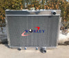 Ford Mustang Ranchero Torino Aluminum Radiator & Shroud & Fans (1967-1970)