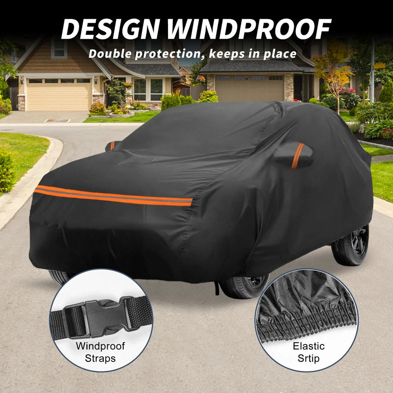 Mercedes-Benz GLA Waterproof PEVA Cotton Car Cover (2013-2023)