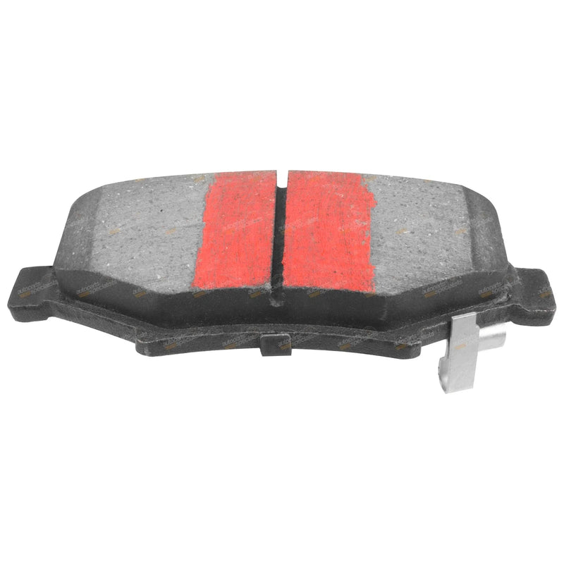 Dodge Nitro AWD Rear Disc Brake Pad Set (2007 - 2012)