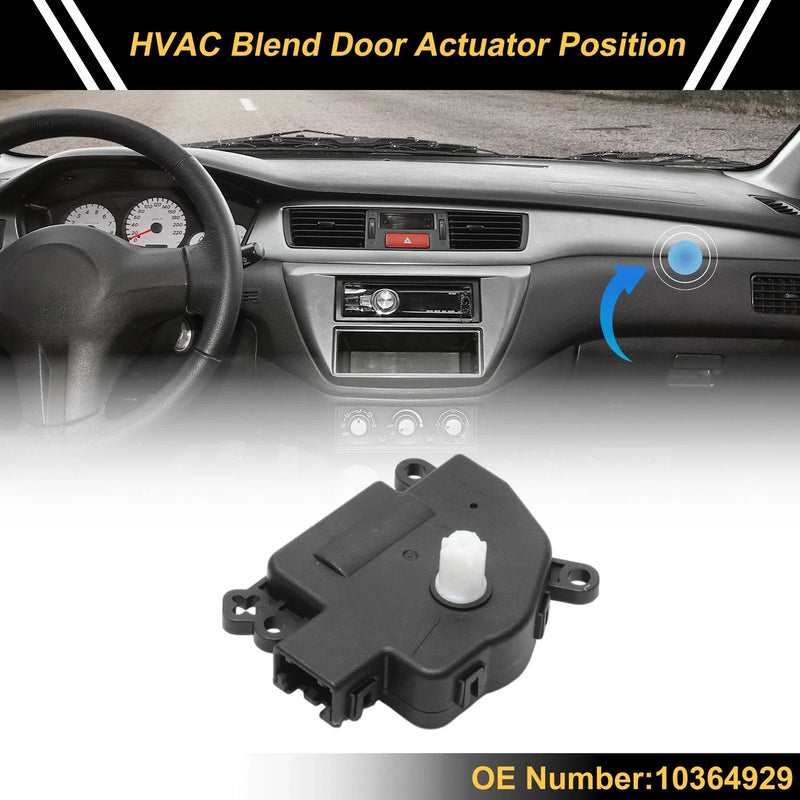 Buick Terraza HVAC Heater Blend Door Actuator (2005-2007)