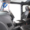 Jeep Wrangler JK (2007-2018) - Blue Front Grab Handles Kit