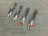Toyota Camry 2 x Chrome Door Handle Bowl Smartkey Cover Trim (2018-2020)