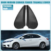 Toyota Corolla Mirror Corner Fender Triangle Cover