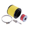 Honda Recon 250 TRX250TE Air Oil Filter & Spark Plug Tuning Kit (2002-2004)