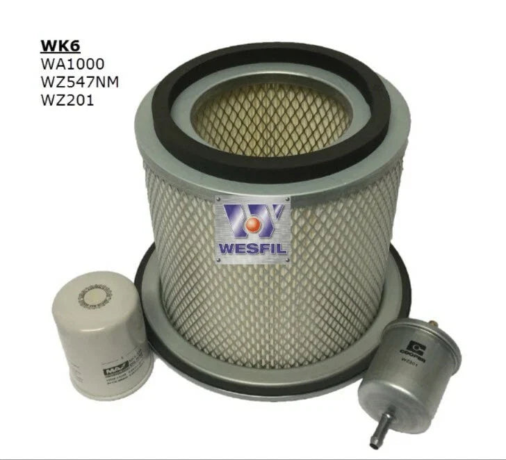 Nissan Patrol GU Y61 WESFIL / 4.5L TB45 / Filter Service (1997–2001)
