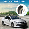 Toyota Camry Black Beige Car Gear Shift Knob Cover (2018–2024)