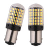 Car 1157 2057 2357 LED Switchback Turn Signal Brake Light Bulbs