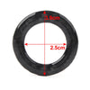 Jeep Grand Cherokee Black Engine Start Stop Button Ring Trim (2011-2021)