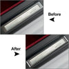 Honda S2000 Carbon Fiber Black Interior Door Sill Accent Cover Trim (2004-09)