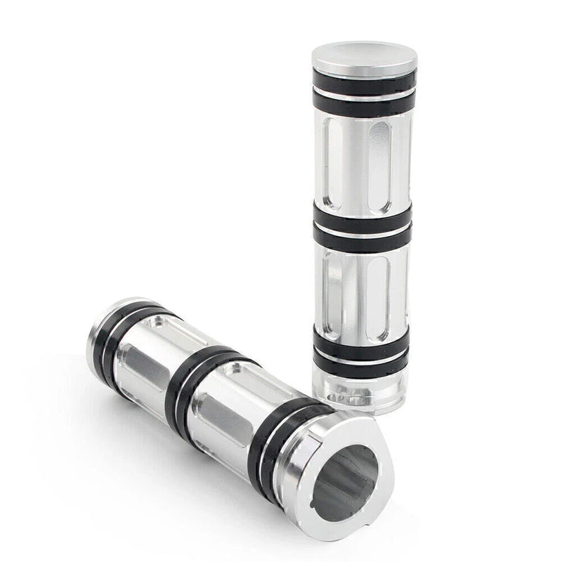 Harley Sportster Dyna Softail Road King 1" Aluminum Handlebar Hand Grips