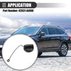 Subaru Outback (2010-2012) Plastic Black Gas Cap