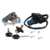 Yamaha FZ6R FZ6N FZ6S FZ8S Ignition Key Switch & Fuel Tank Cap Set (04-15)