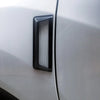 Universal Car Decor Carbon Fiber Style Hood Vent Louvers