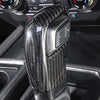Ford F-150 Carbon Fiber Gear Shifter Grap Handle Knob Cover Trim (2019-2021)